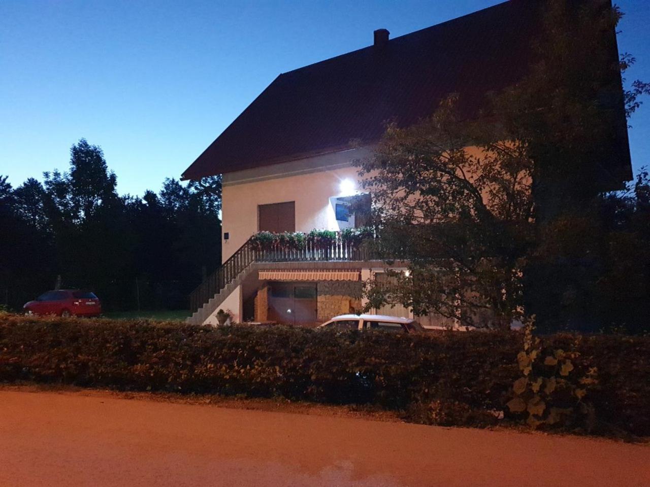 Plitvice House Milan Hotel Jezerce Exterior photo
